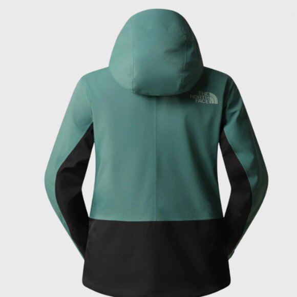 The North Face Lenado Ski Snow Jacket Coat Size Small Dark Sage - Picture 2 of 6